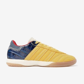 Eco Comfort adidas Originals x Wales Bonner Samba Millennium Suede St Fade Gold / Collegiate Navy