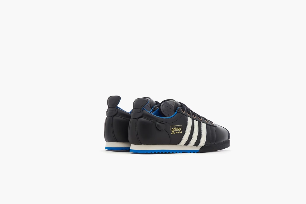 Cushioned Relaxed Walk adidas Samba 62 'Core Black'