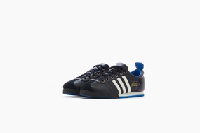 Velcro   closure Canvas Upper adidas Samba 62 'Core Black'