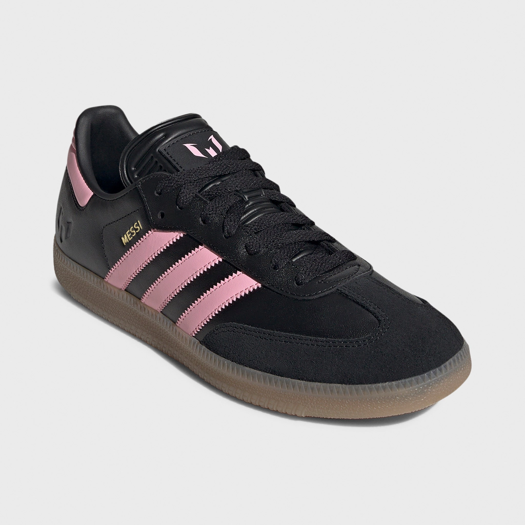 Ultra light Weekend Ready adidas Samba Messi Black / Gold