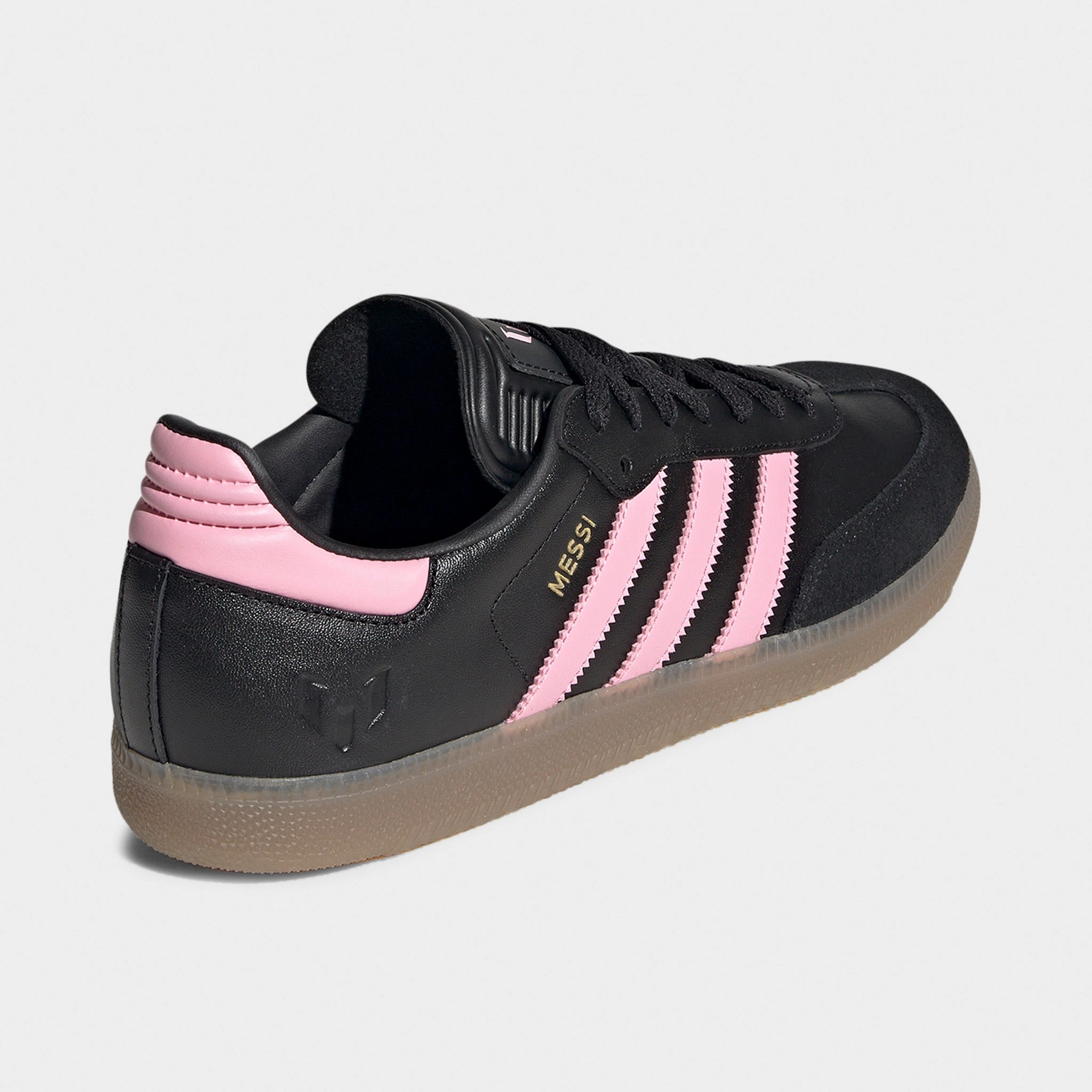 All   Day Wear Multi Layer Cushioning adidas Samba Messi Black / Gold