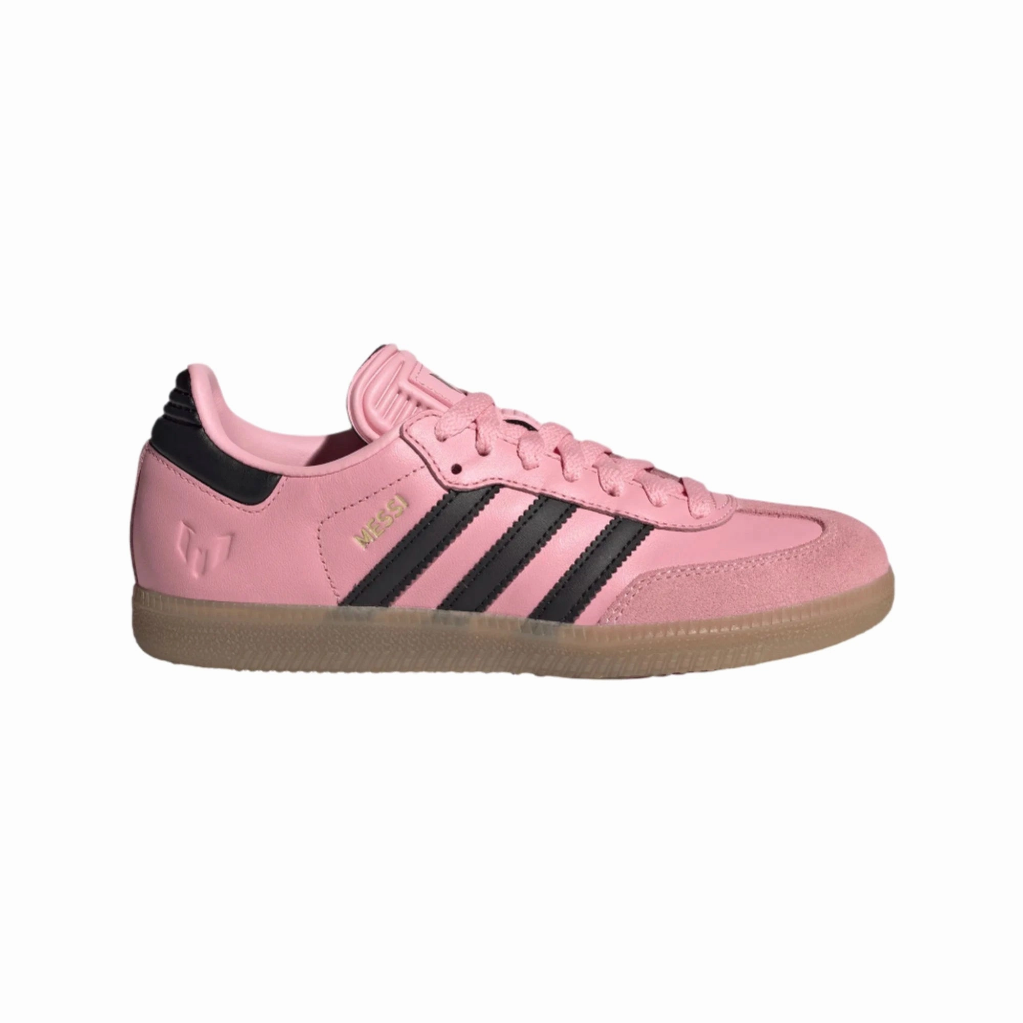 adidas Samba Messi Indoor Soccer Shoes Kids Floral Pop Carefree Fit