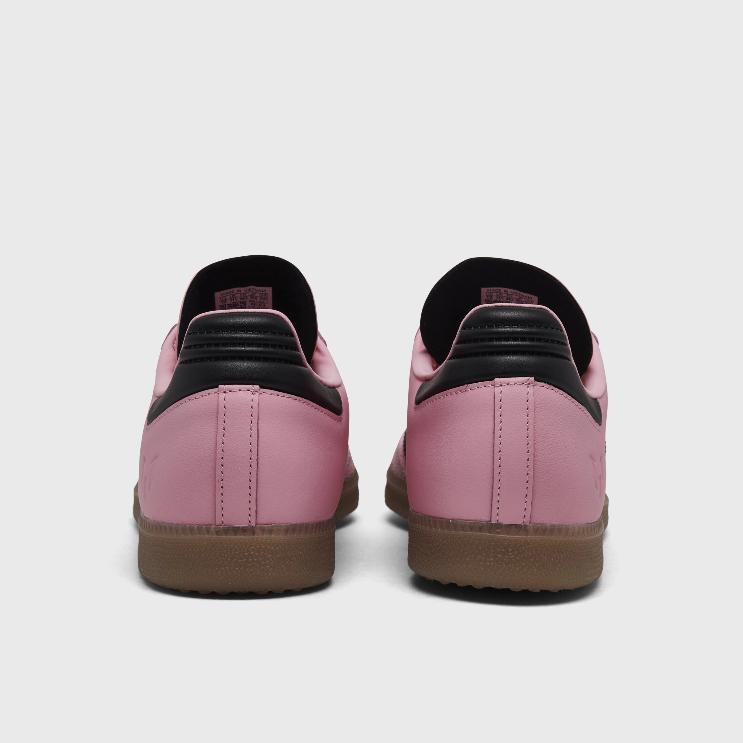 adidas Samba Messi Light Pink / Black Anti Odor Fabric Glam traction