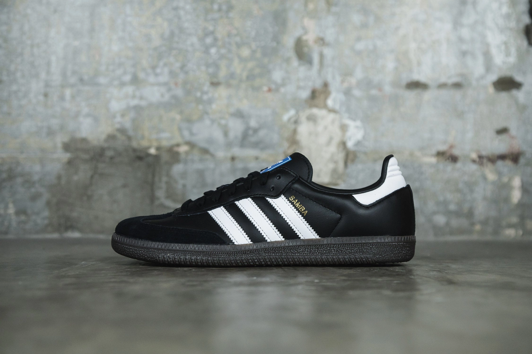 adidas Samba OG 'Core Black' - B75807 Date Outfit Simple Style