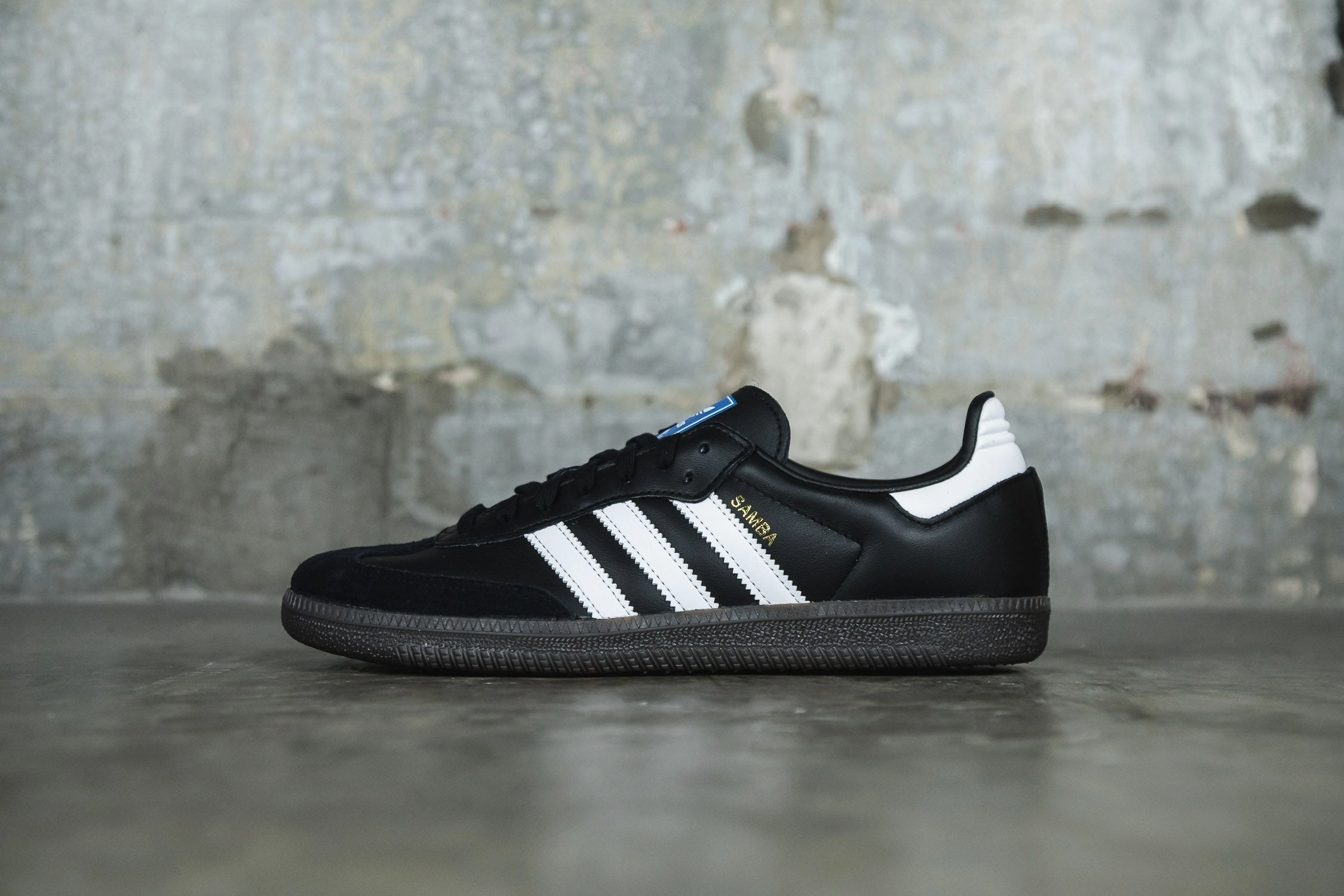 adidas Samba OG 'Core Black' - B75807 No Squeeze Party Go