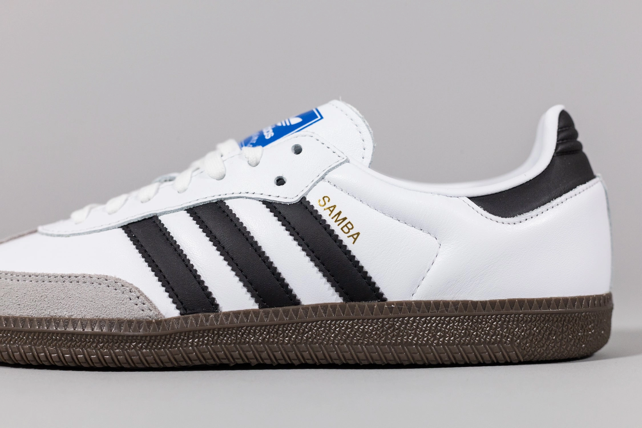 Comfort   insole Fire Walk adidas Samba OG 'White and Core Black'
