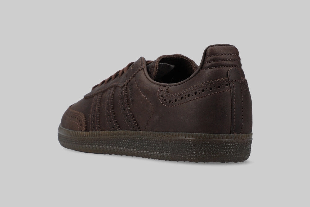 adidas Samba OG Brogue Pack 'Brow' Modern Fit
