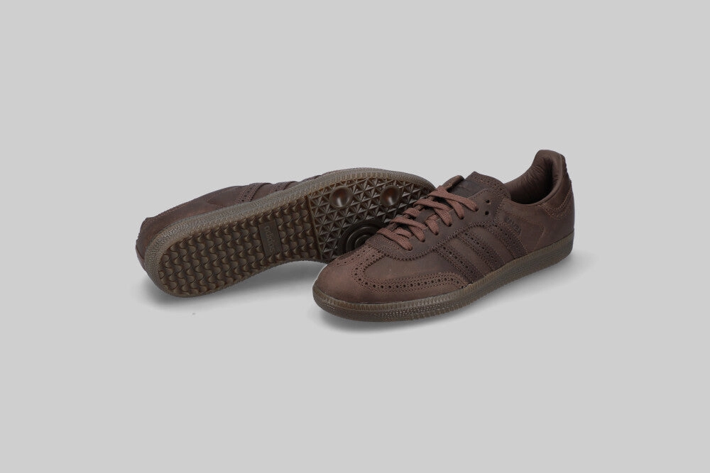 adidas Samba OG Brogue Pack 'Brow' Creek Walk