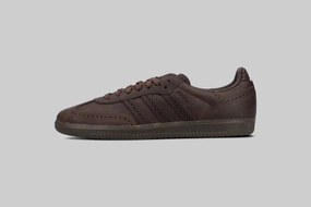 adidas Samba OG Brogue Pack 'Brow' Plain Tone