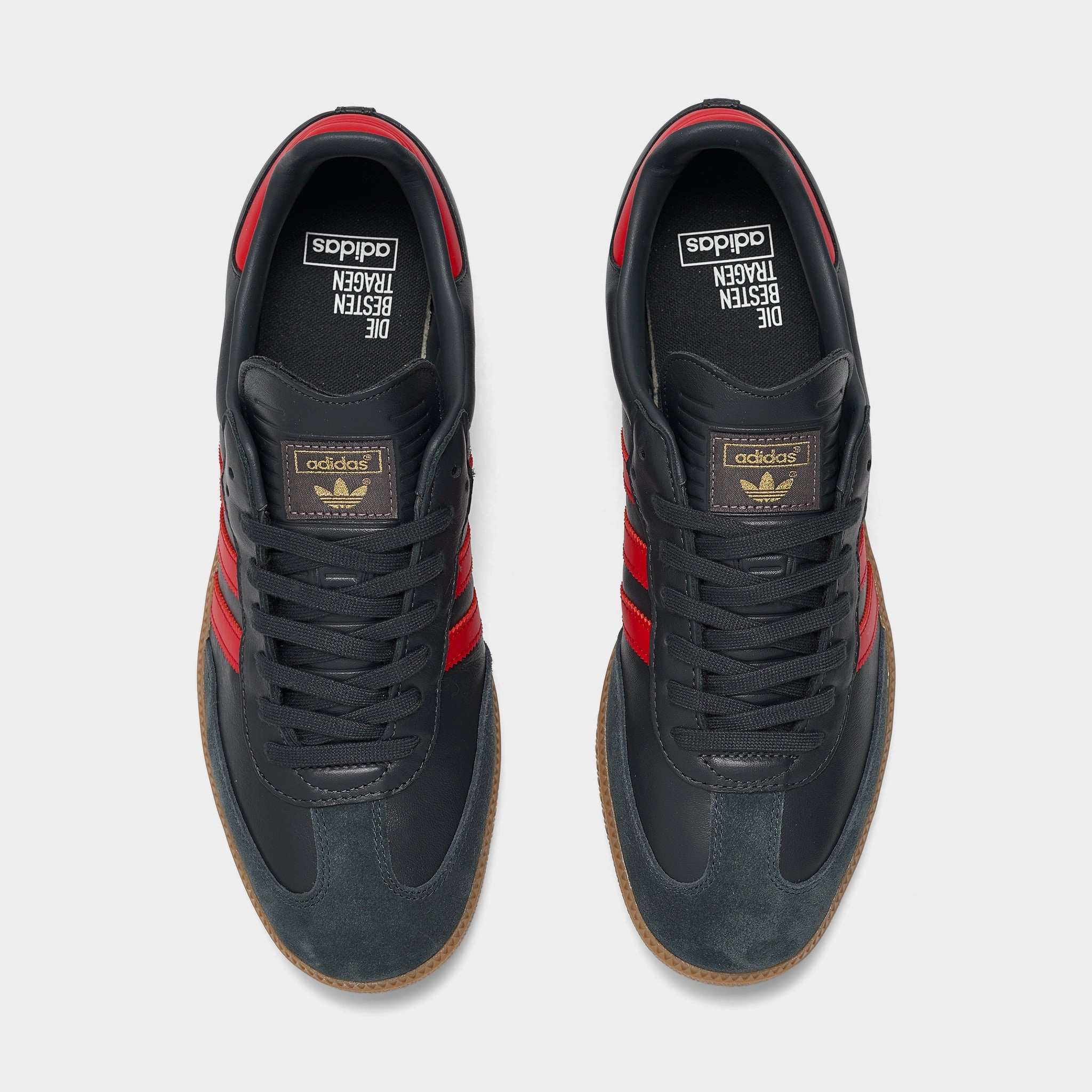 Light Control adidas Samba OG Carbon / Better Scarlet - Gum
