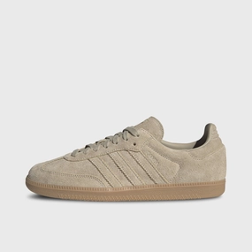 Breathable Linings Hybrid Cushioning System adidas Samba OG Clay Brown / Oat