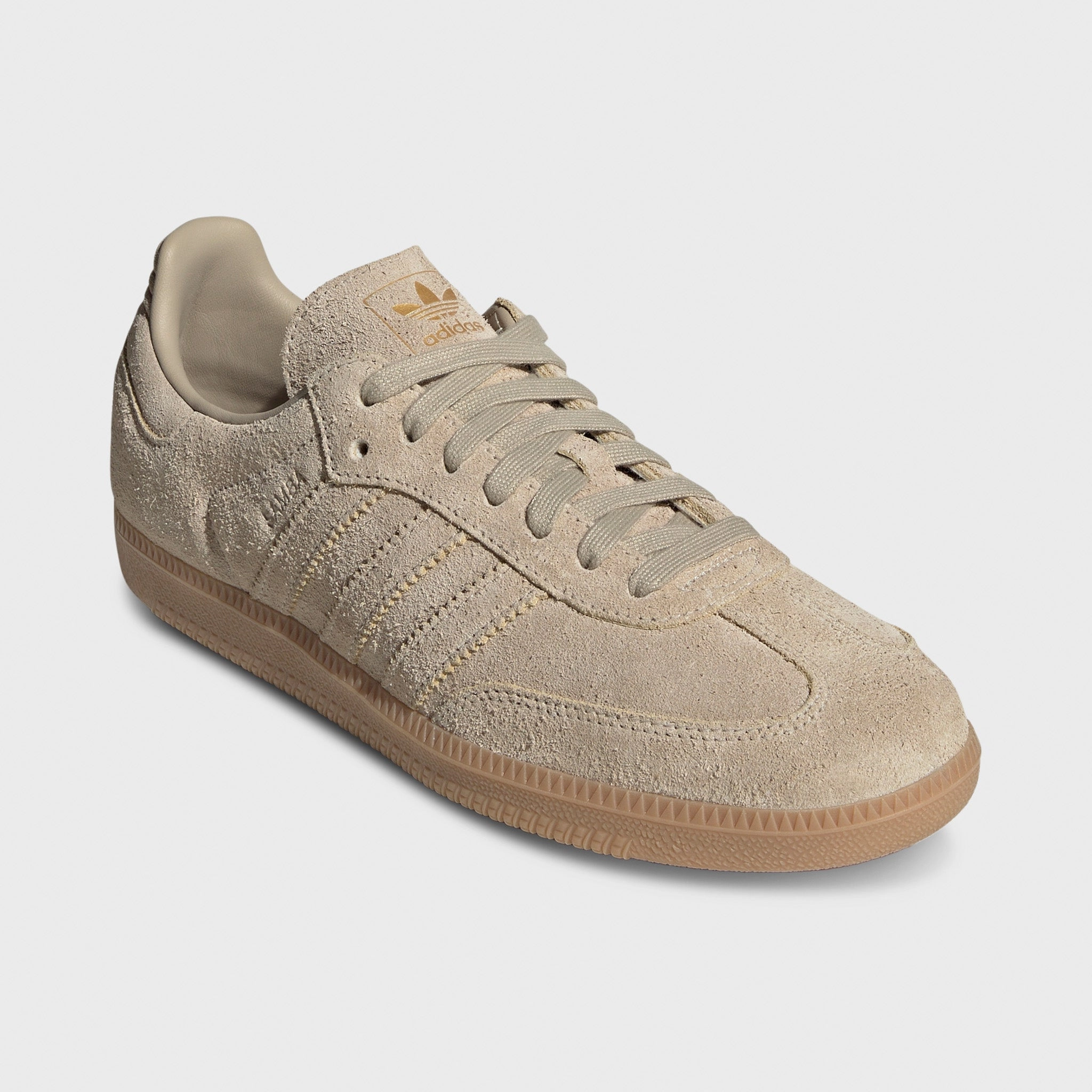 Weather Resistant Finish adidas Samba OG Clay Brown / Oat