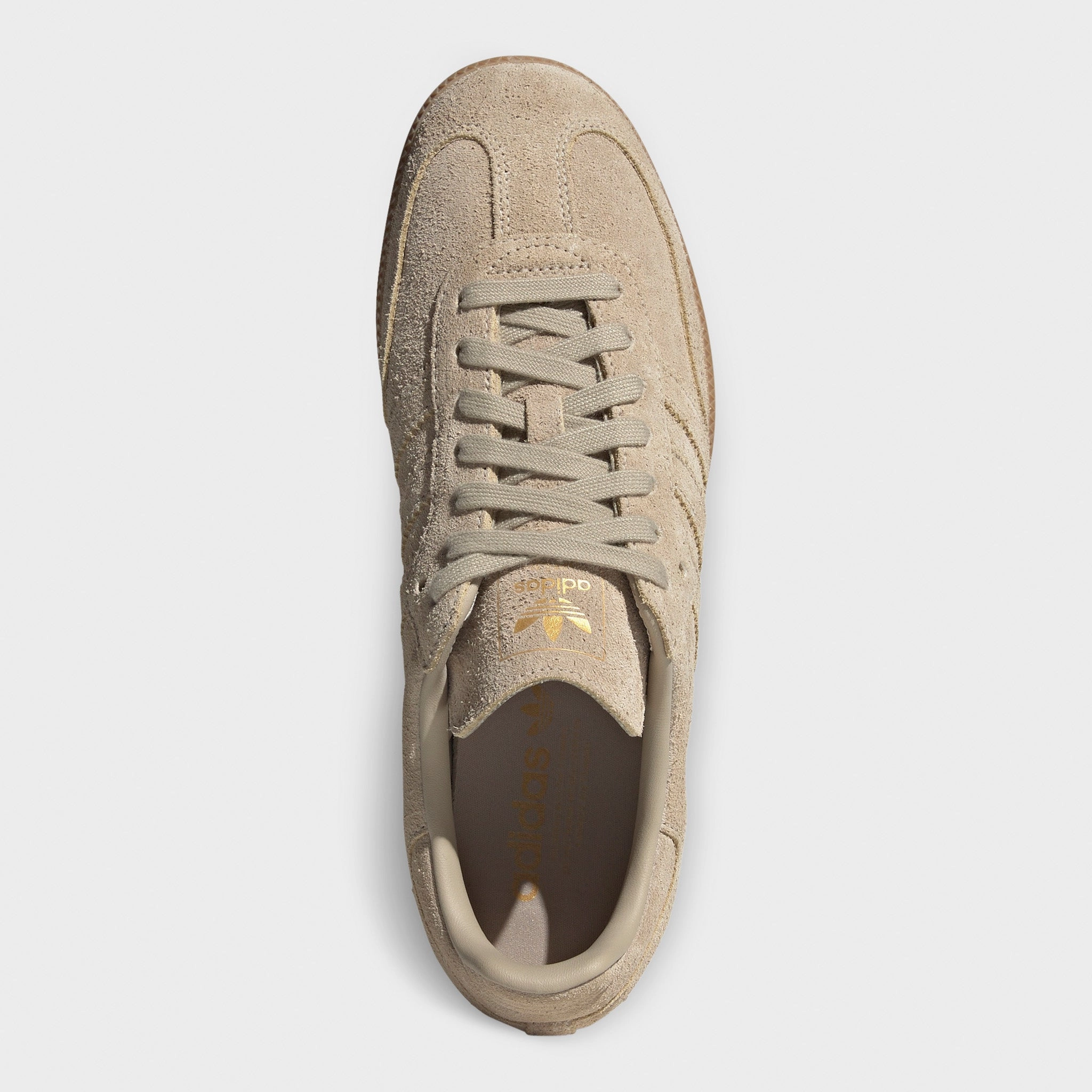 Signature comfort Maximum arch adidas Samba OG Clay Brown / Oat