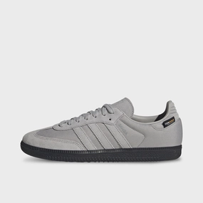 Durable Lacing LightweightDesign adidas Samba OG Clear Granite / Grey - Core Black