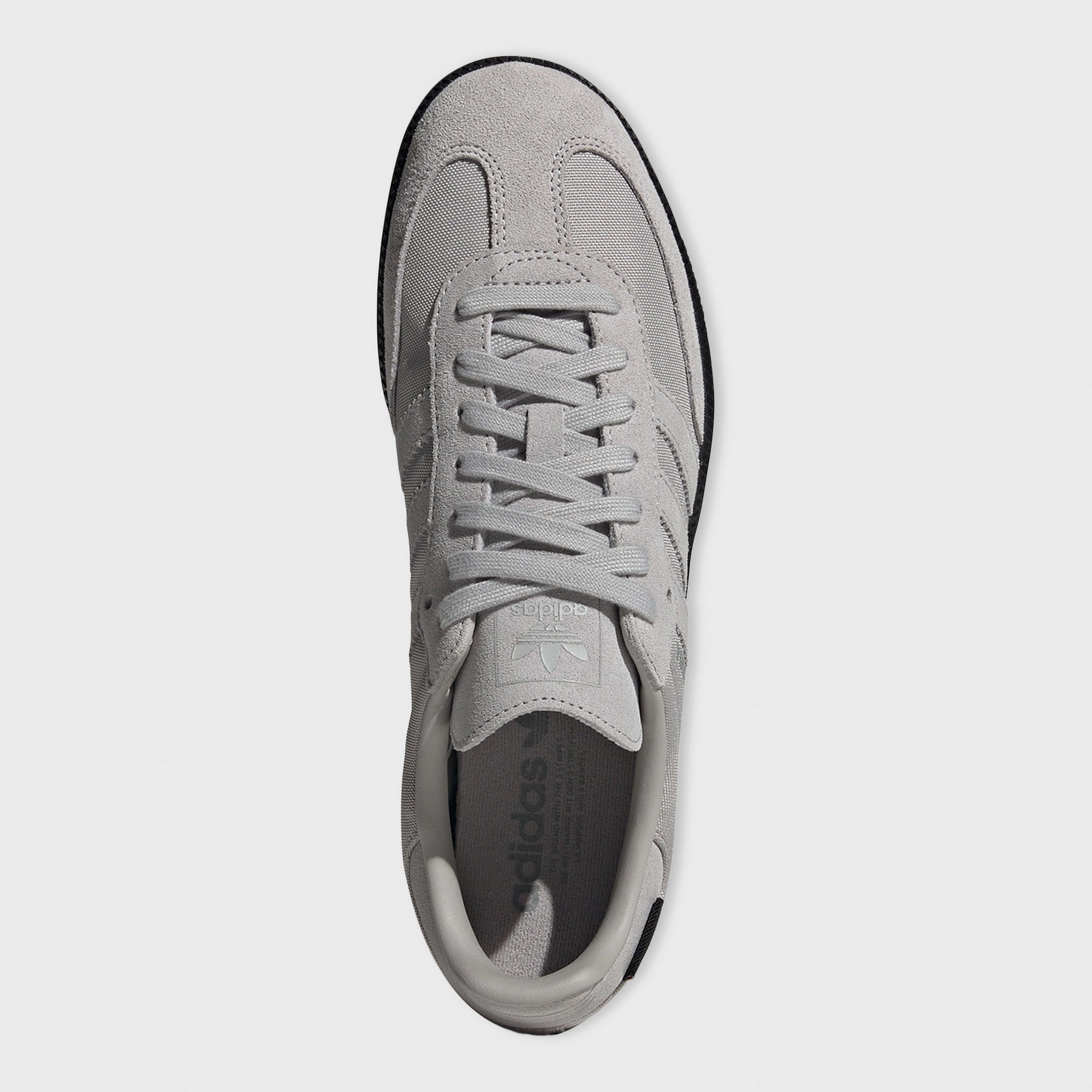 Cushioned Footbed Base Support adidas Samba OG Clear Granite / Grey - Core Black