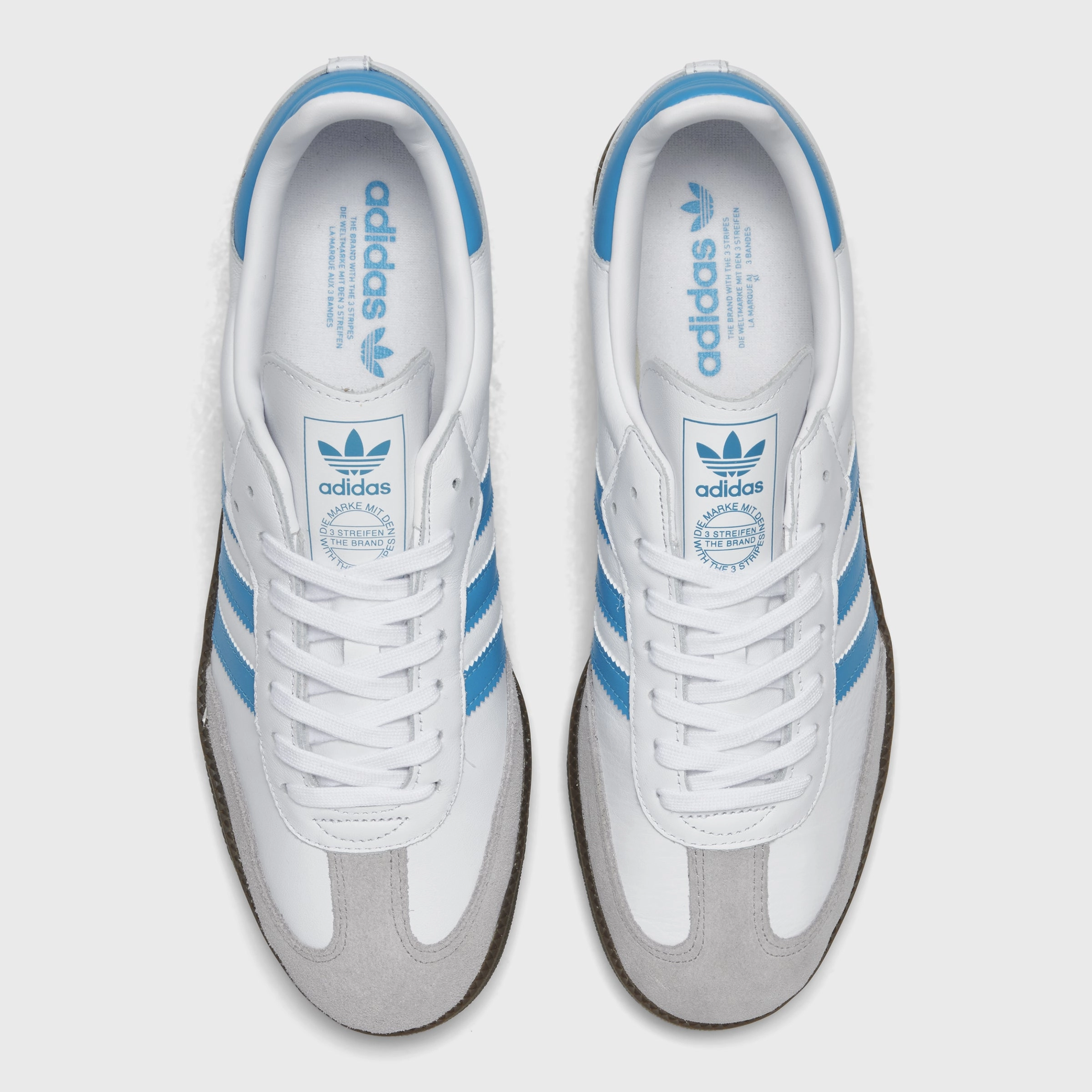 Performance Mode Fashion Appeal adidas Samba OG White / Blue - Gum