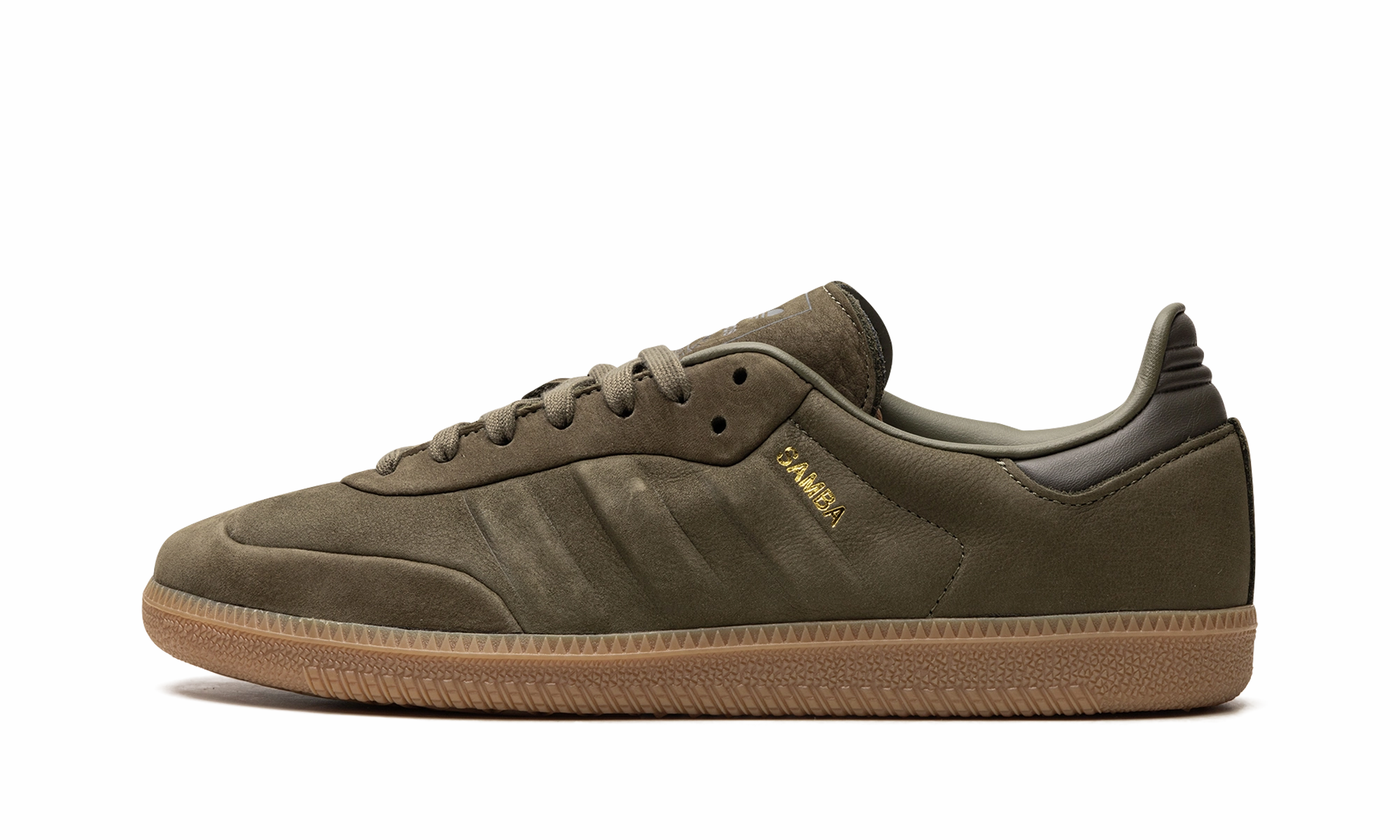 Adidas Samba "Olive Strata Gum" Weather Friendly