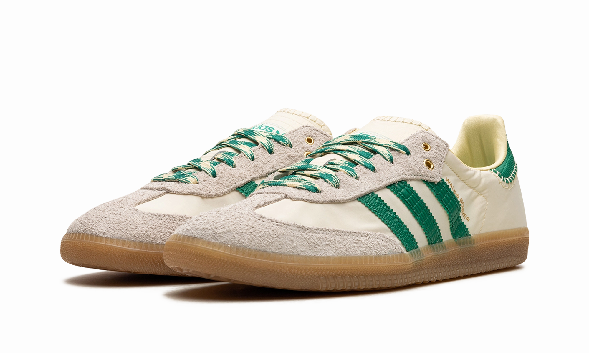 Foam Midsole Smooth Steps Adidas Samba "Wales Bonner"