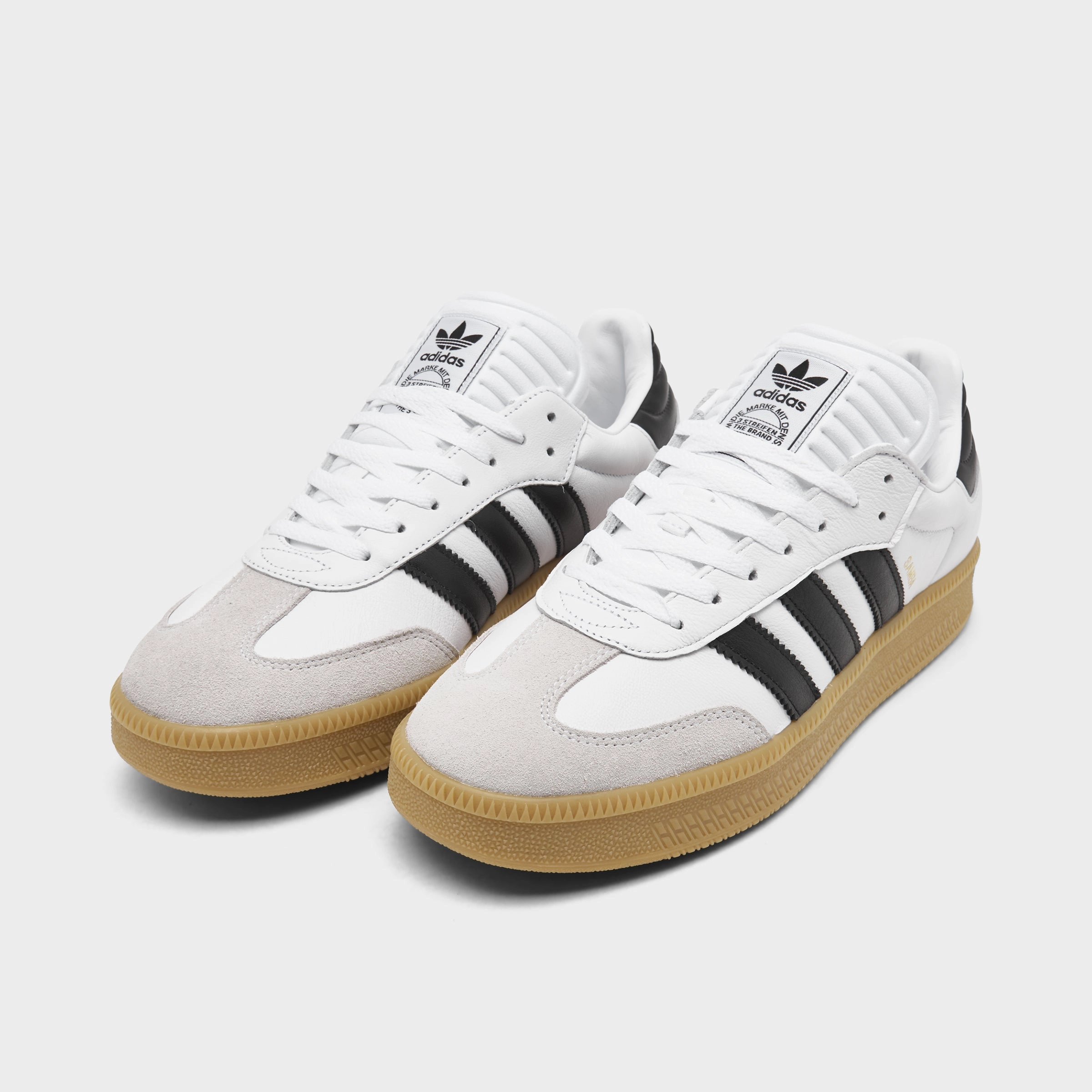 Flexible Arch adidas Samba XLG Footwear White / Core Black - Gum