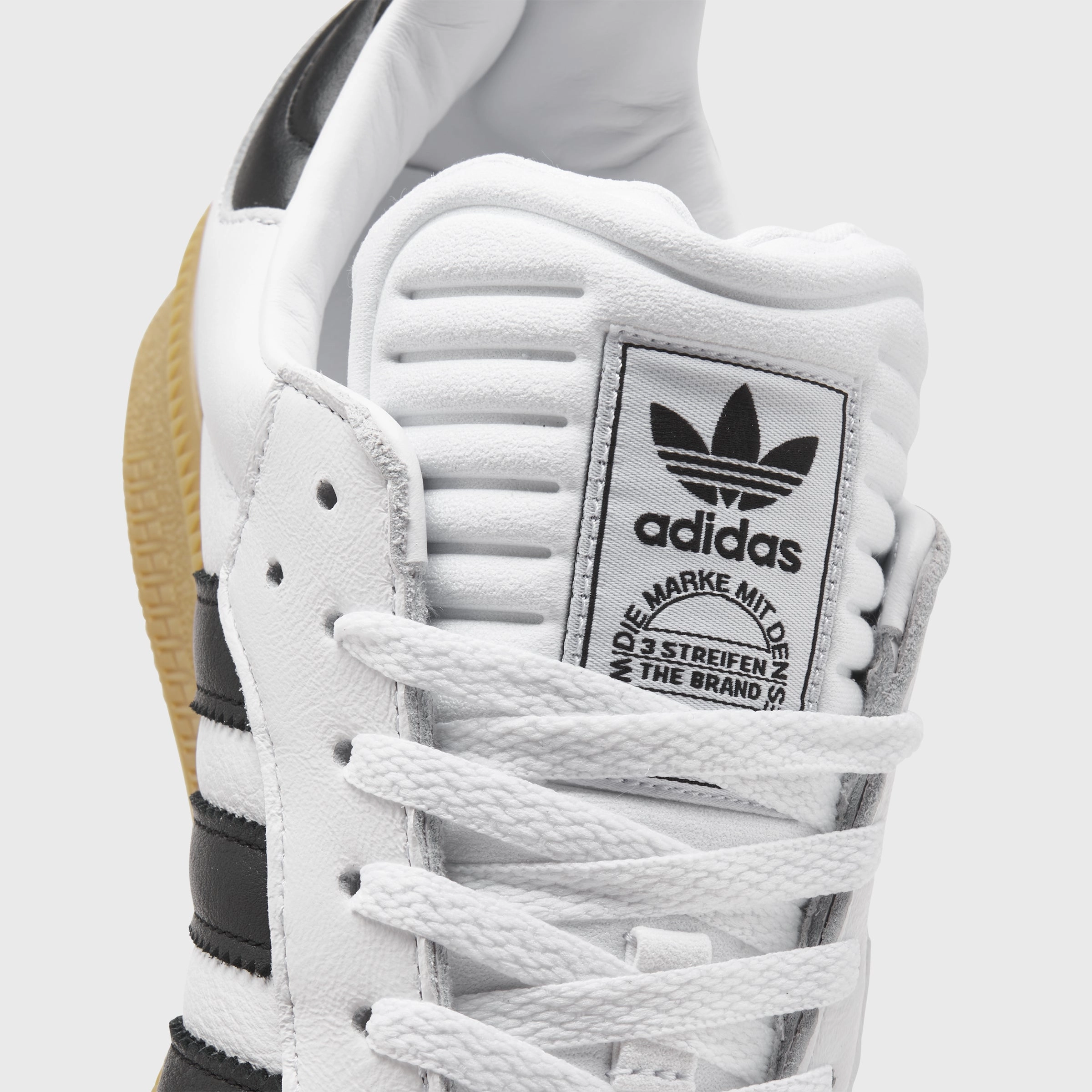adidas Samba XLG Footwear White / Core Black - Gum Fitness Runner