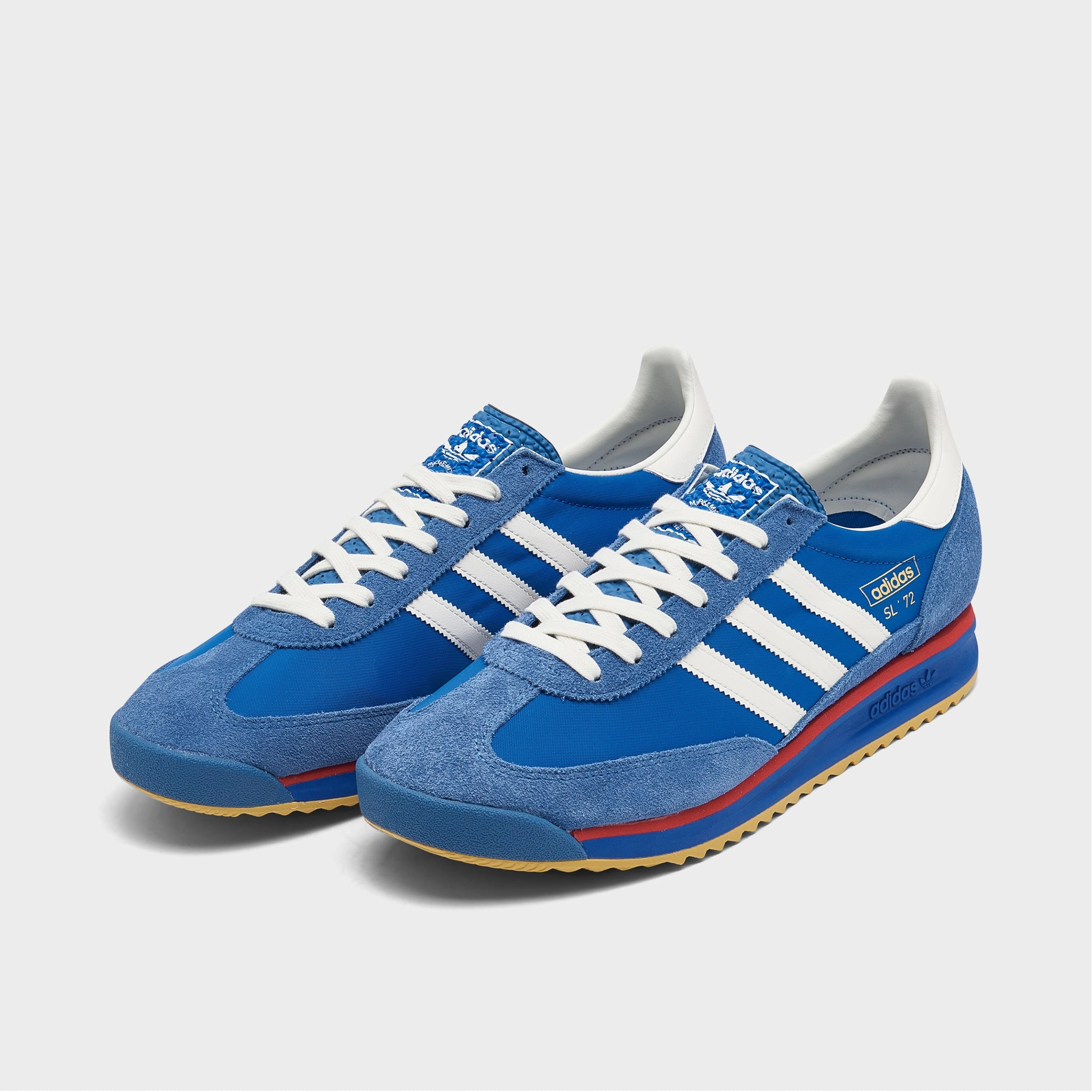 adidas SL 72 RS Blue / Core White - Better Scarlet High Fashion Non Slip