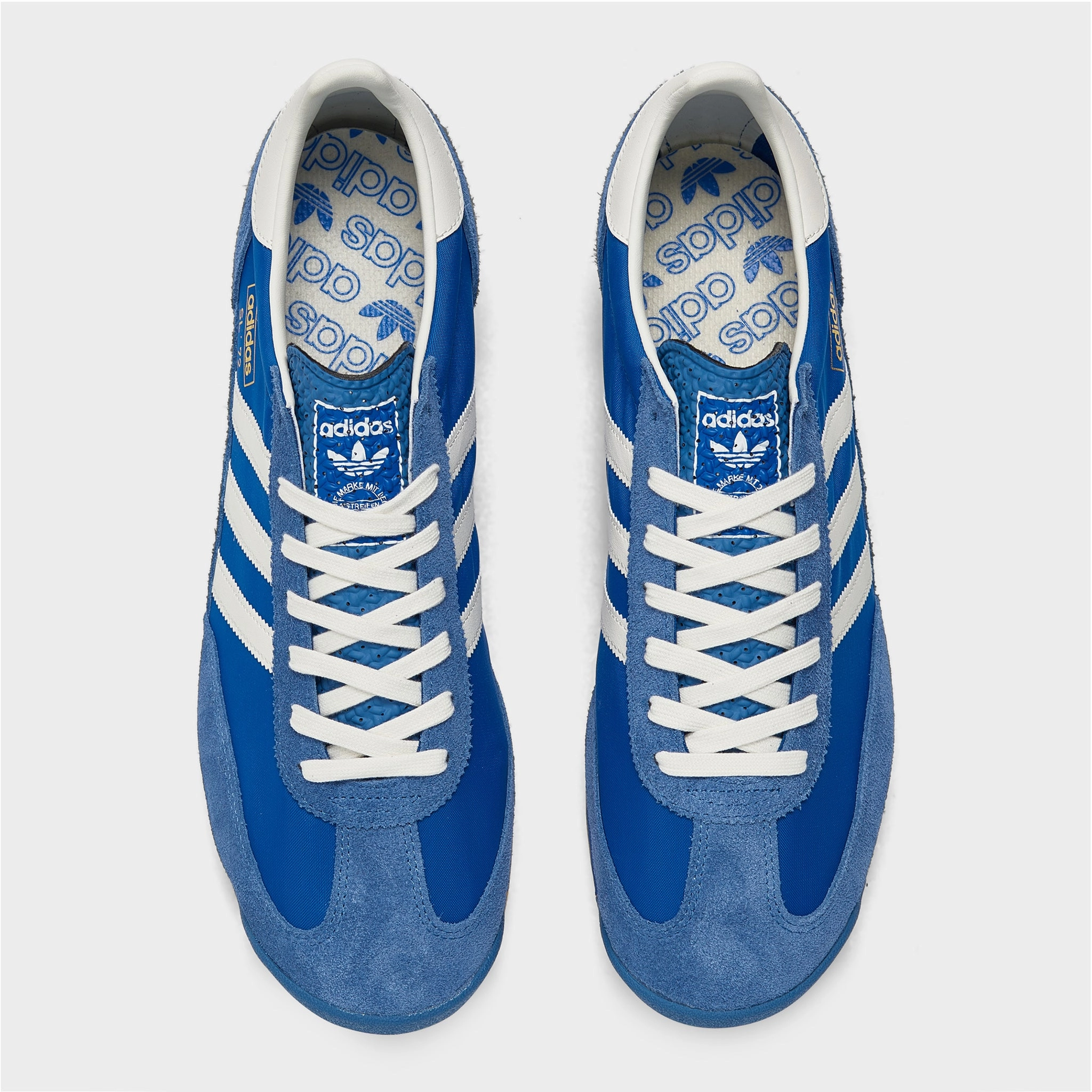 adidas SL 72 RS Blue / Core White - Better Scarlet All Activity