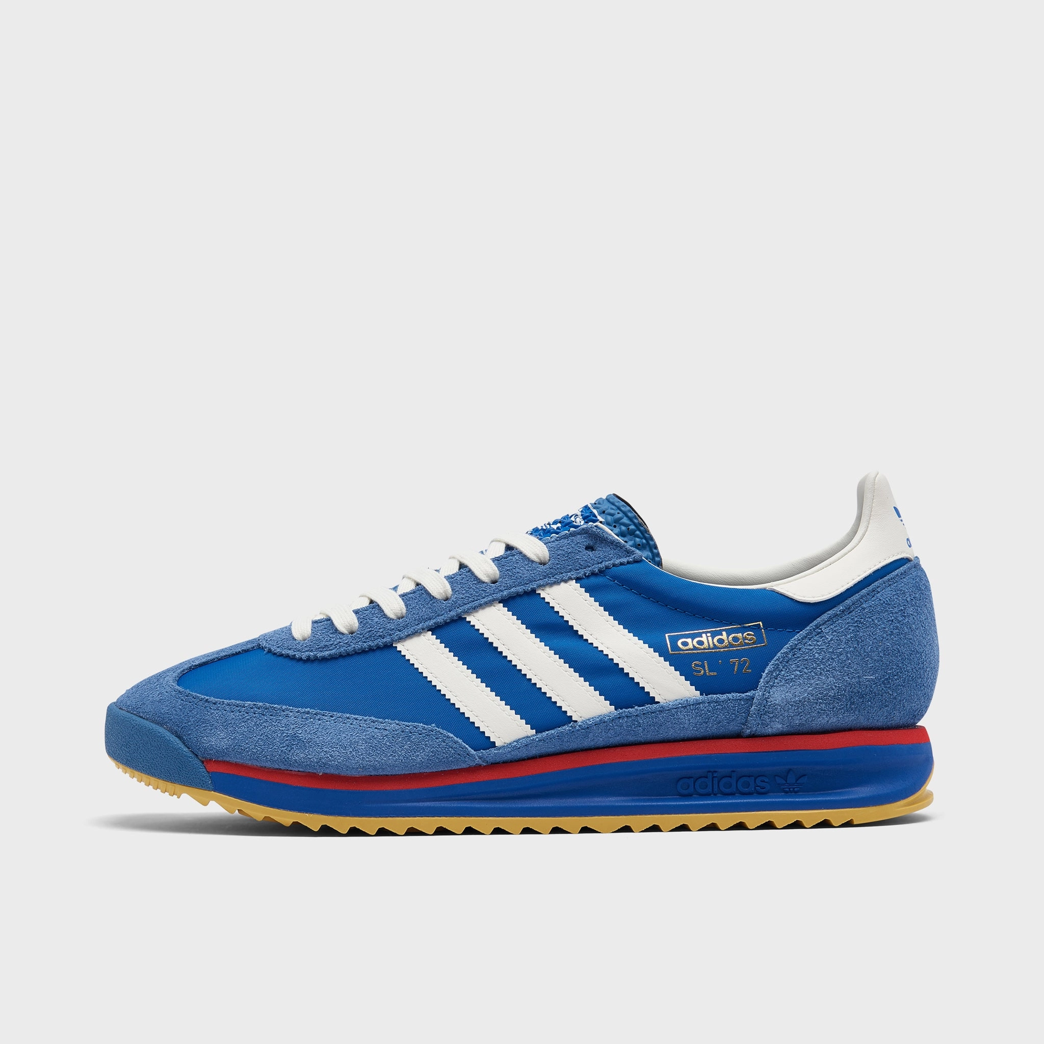 adidas SL 72 RS Blue / Core White - Better Scarlet High-performance