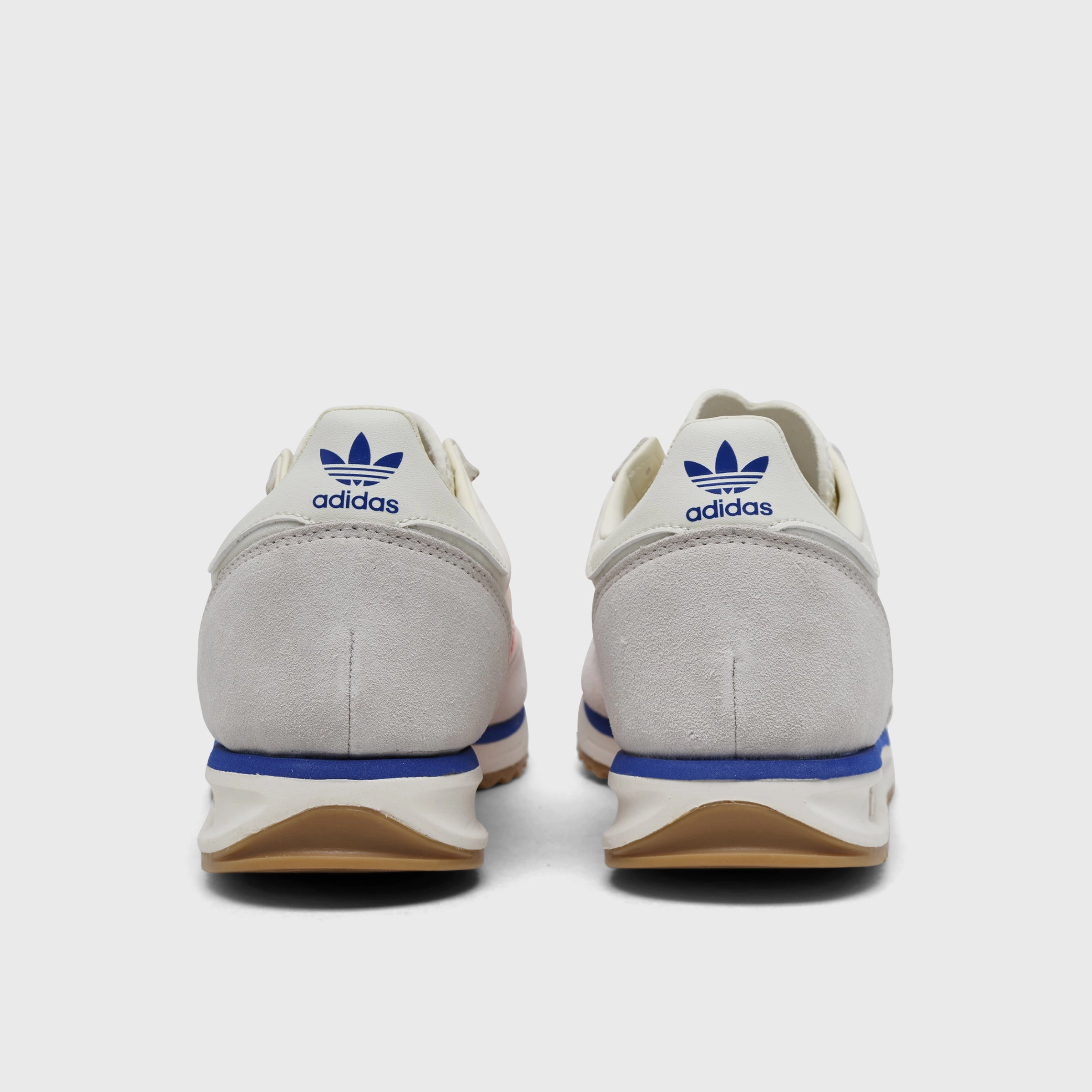 adidas SL 72 RS White / Red - Blue Lateral Stability Guide Heat Relief