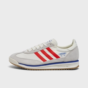adidas SL 72 RS White / Red - Blue Impact Dispersion Step Cushion