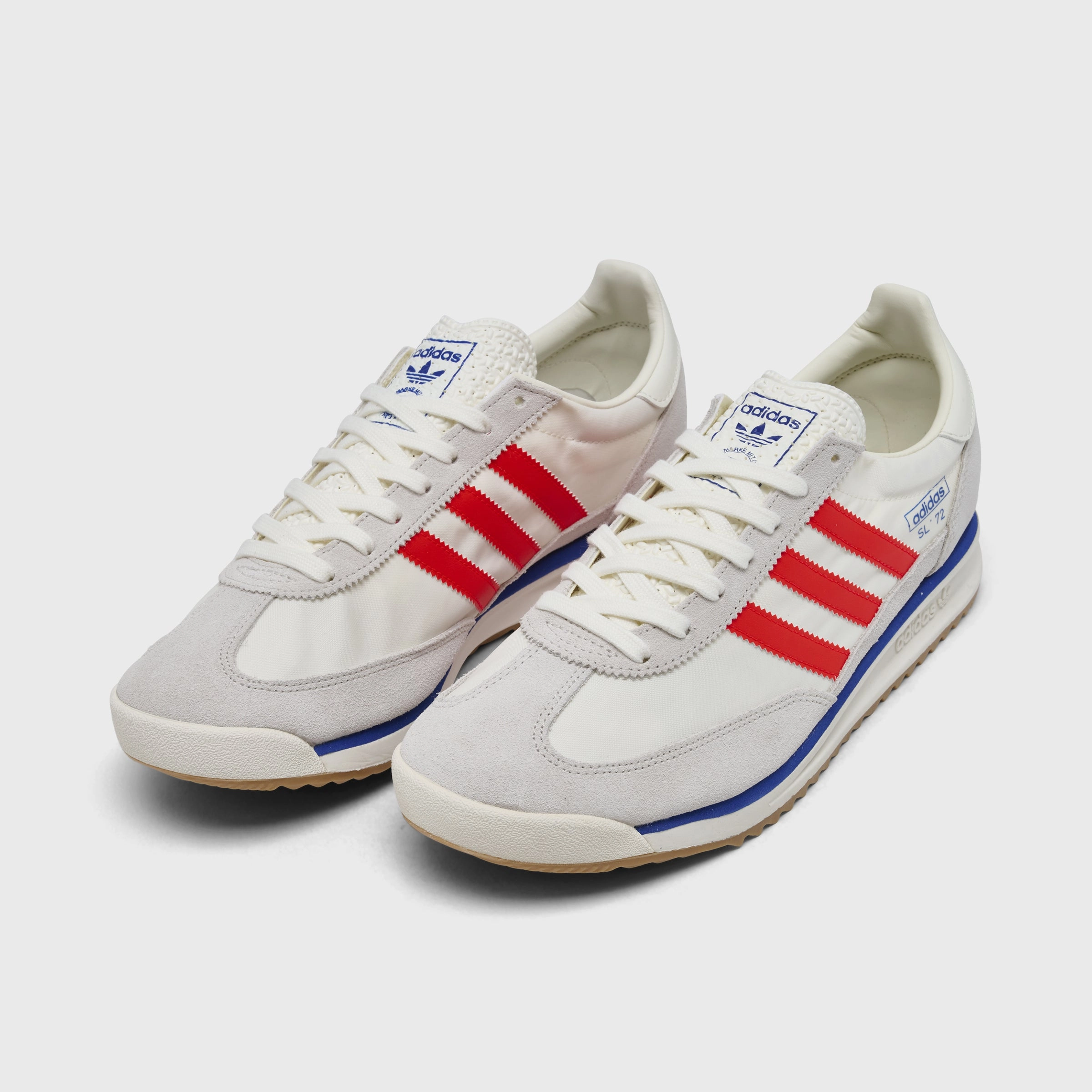 adidas SL 72 RS White / Red - Blue Night Run