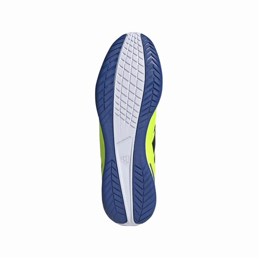 Structured grip Lifestyle Trend Adidas Super Sala Competition III Indoor Football Shoes (Lucid Lemon/Core Black/Cloud White)