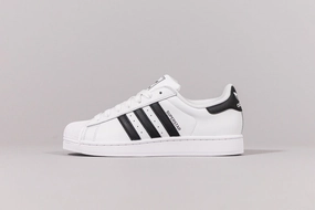 Comfort Strapping Supportive adidas Superstar II 'Cloud White'