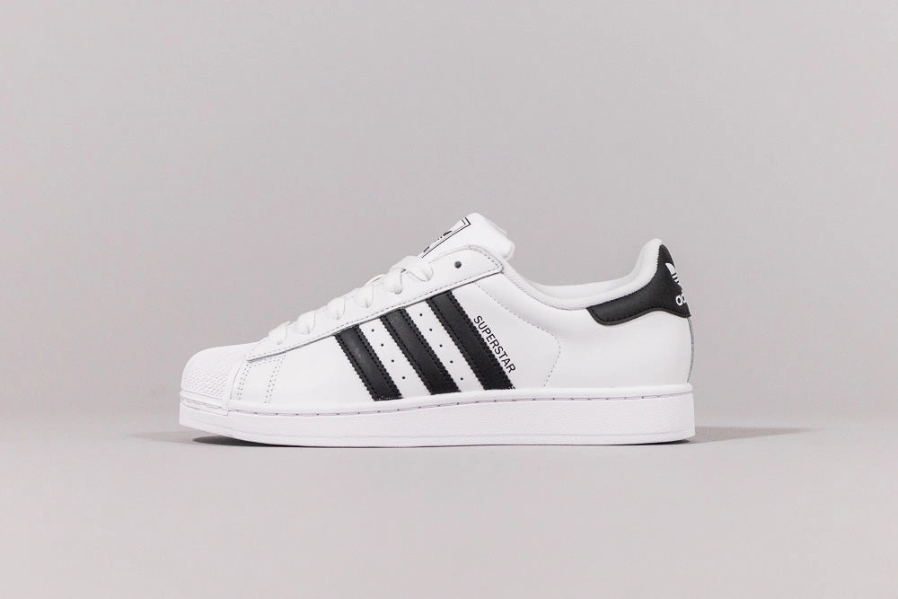 Comfort Strapping Supportive adidas Superstar II 'Cloud White'