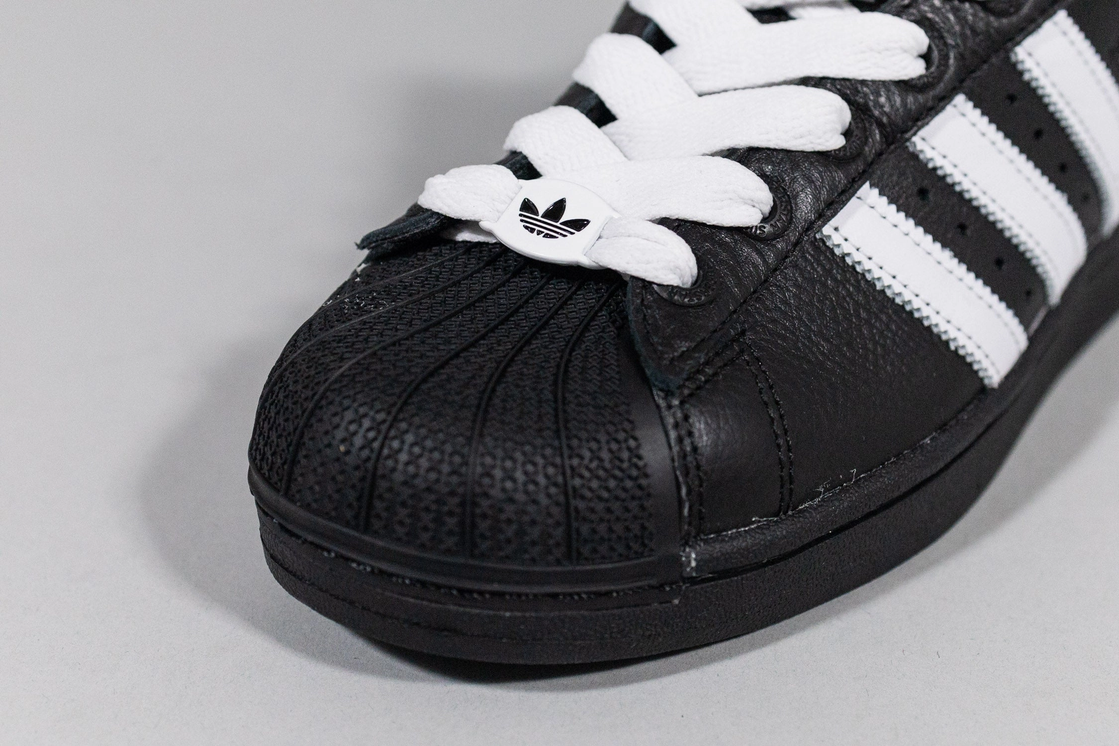 adidas Superstar II 'Core Black' Weightless Running Tech