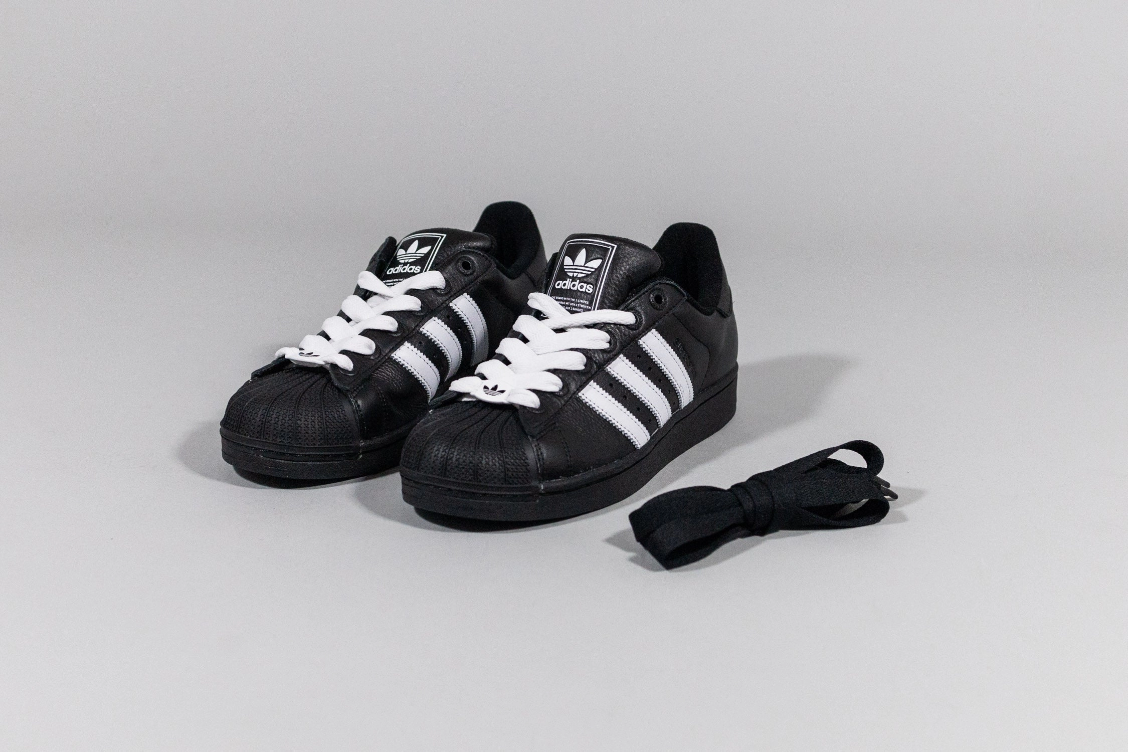 ToeProtection Aerated Insole adidas Superstar II 'Core Black'