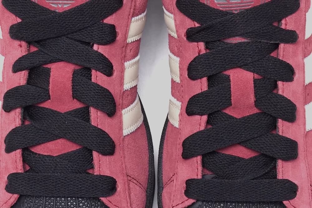 adidas Superstar II 'Noble Maroon' Shock Absorbing Heel
