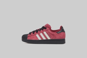 Running Compatible Street Motion adidas Superstar II 'Noble Maroon'