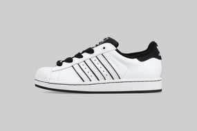 adidas Superstar II 'White and Core Black' Foot Stability