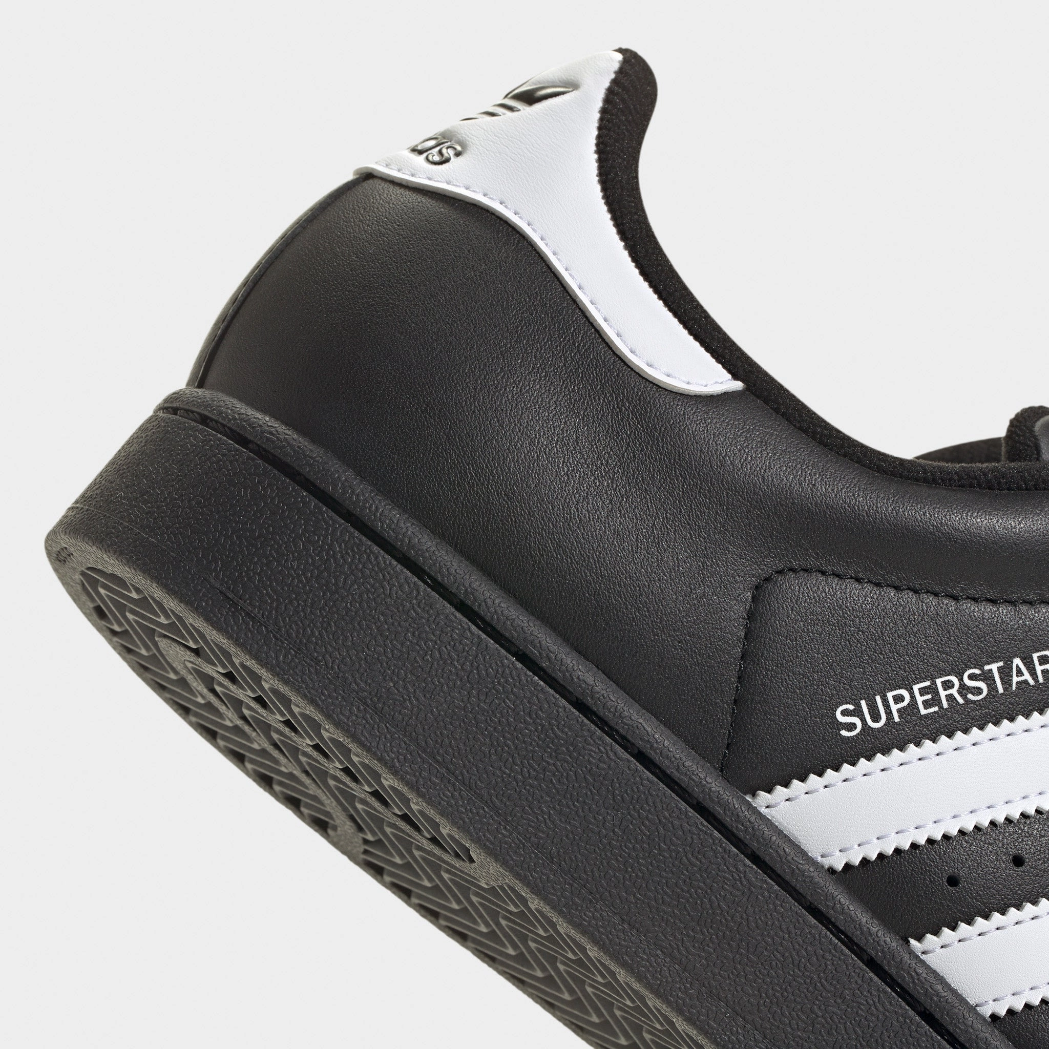 adidas Superstar II Core Black / Footwear White PhylonMidsole Breathable Upper