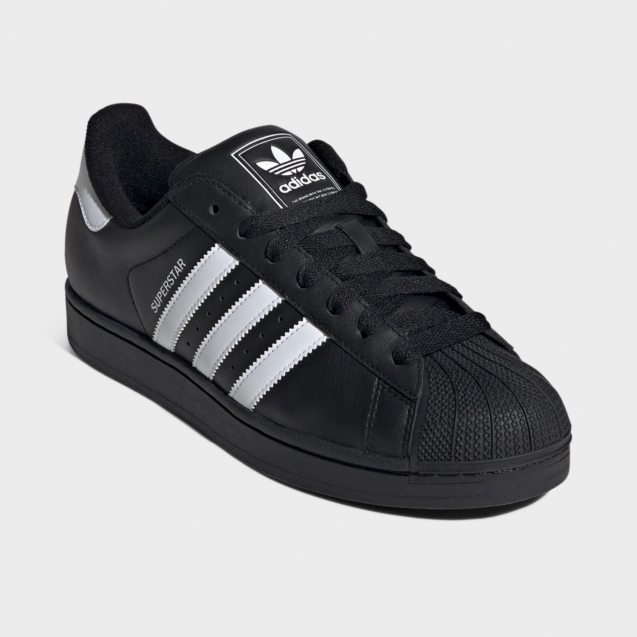 adidas Superstar II Core Black / Footwear White Comfort Rating Comfort Adjust