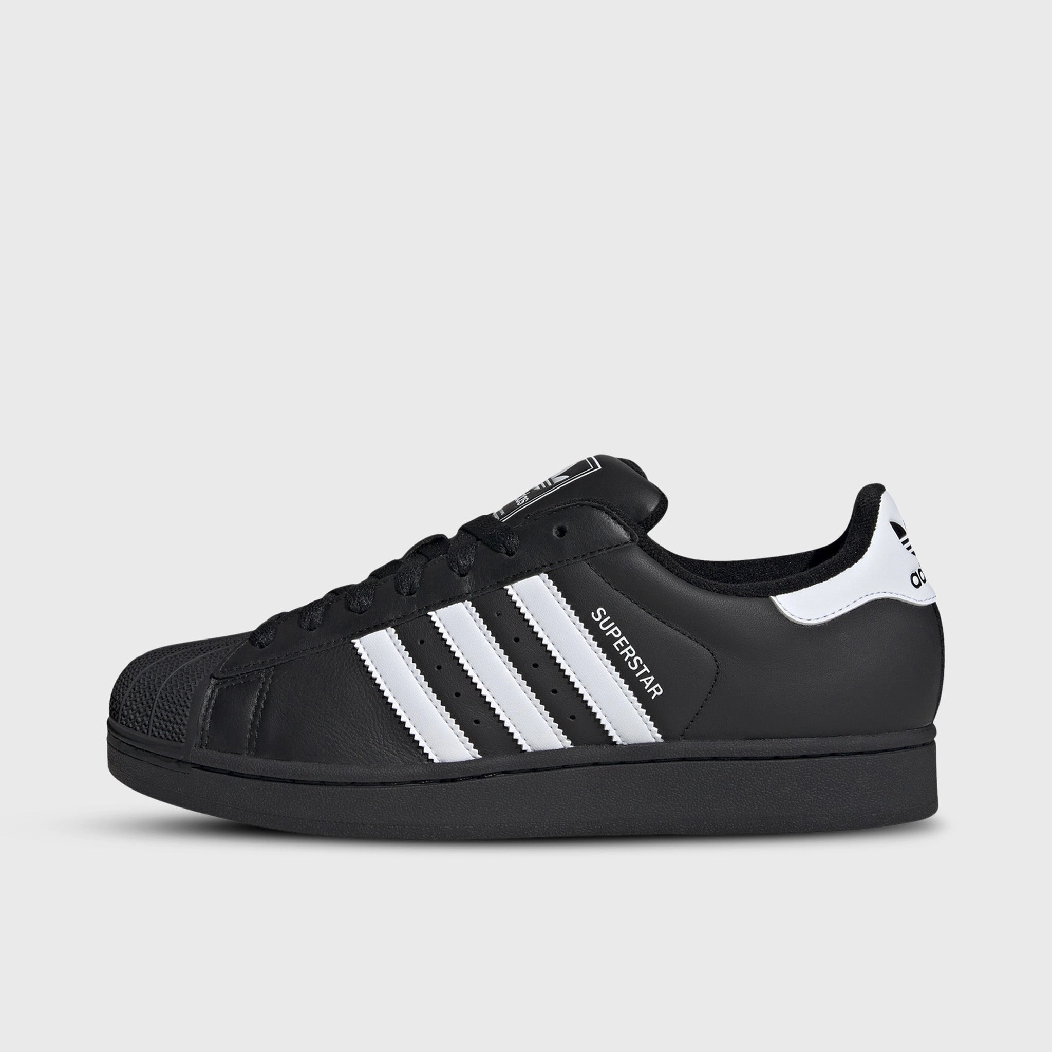 adidas Superstar II Core Black / Footwear White Fashion-forward materials Mesh