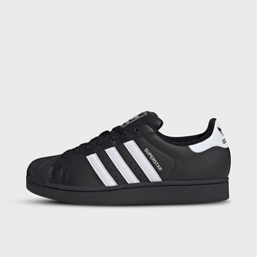 adidas Superstar II Core Black / Footwear White Fashion-forward materials Mesh