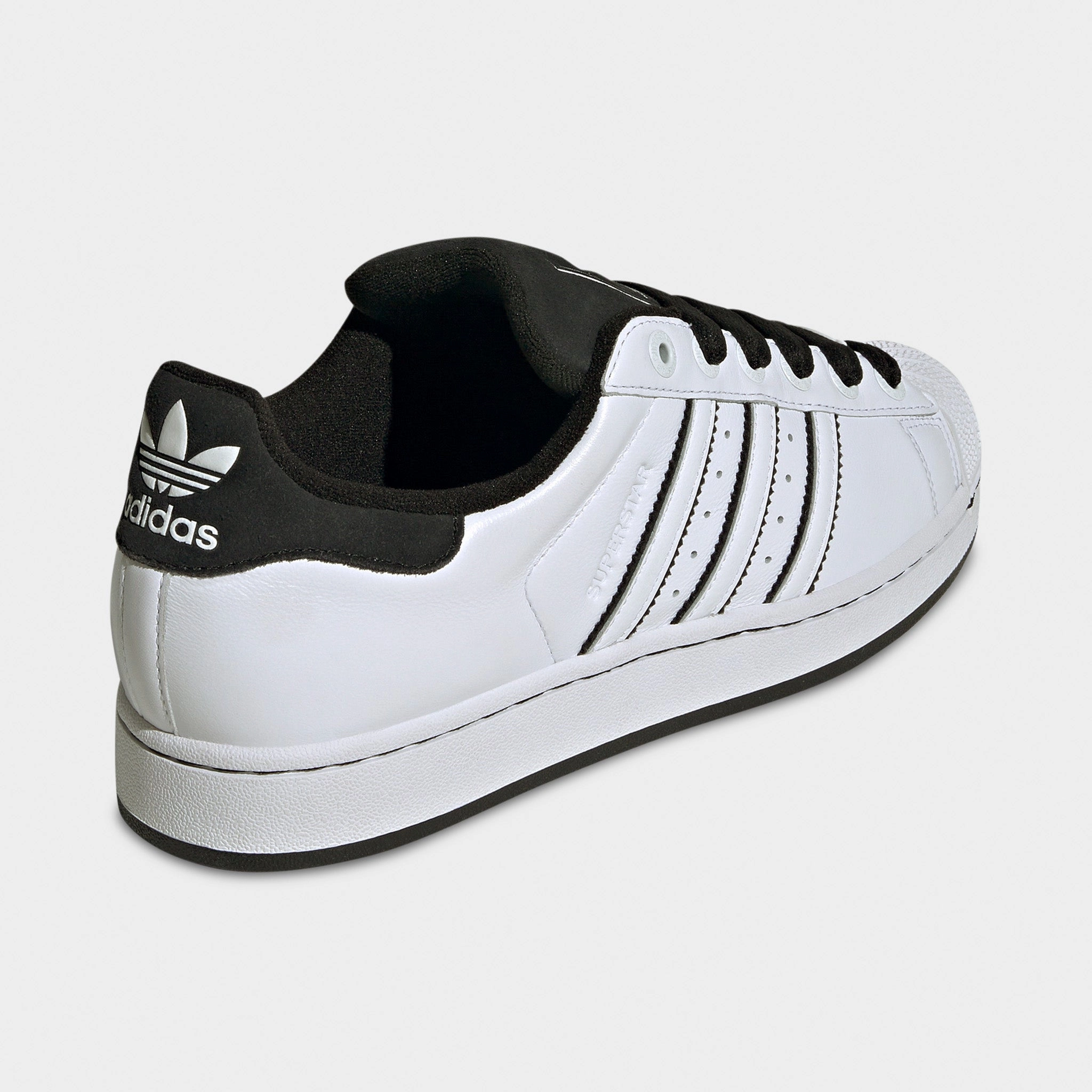 Anti Slip Outsole adidas Superstar II White / Black - White