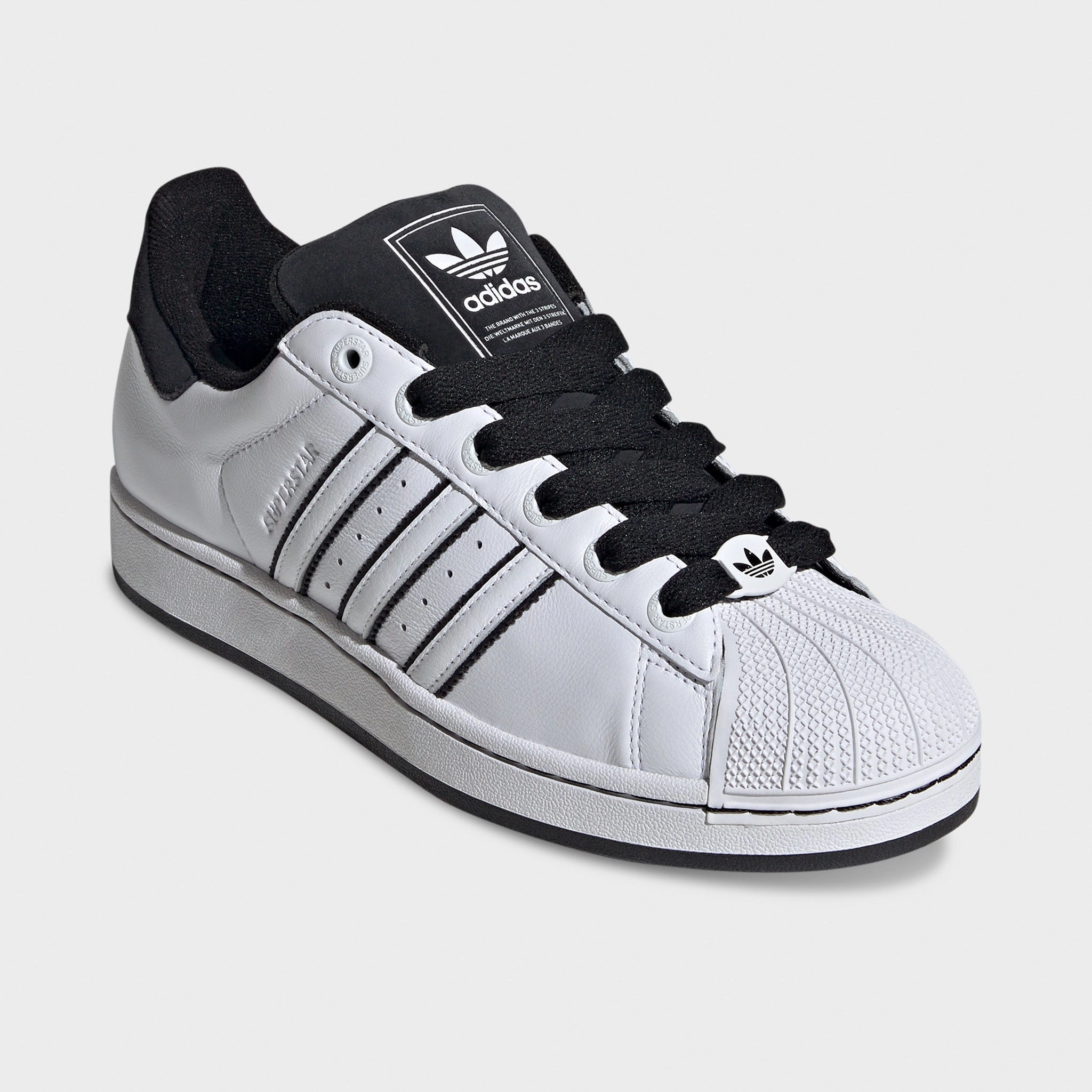Trail Support adidas Superstar II White / Black - White
