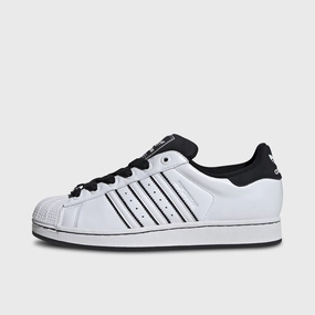 adidas Superstar II White / Black - White EnergyReturn Adjustable Straps