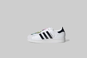 Quick Move adidas Superstar II x Jeremy Scott 'Core White'