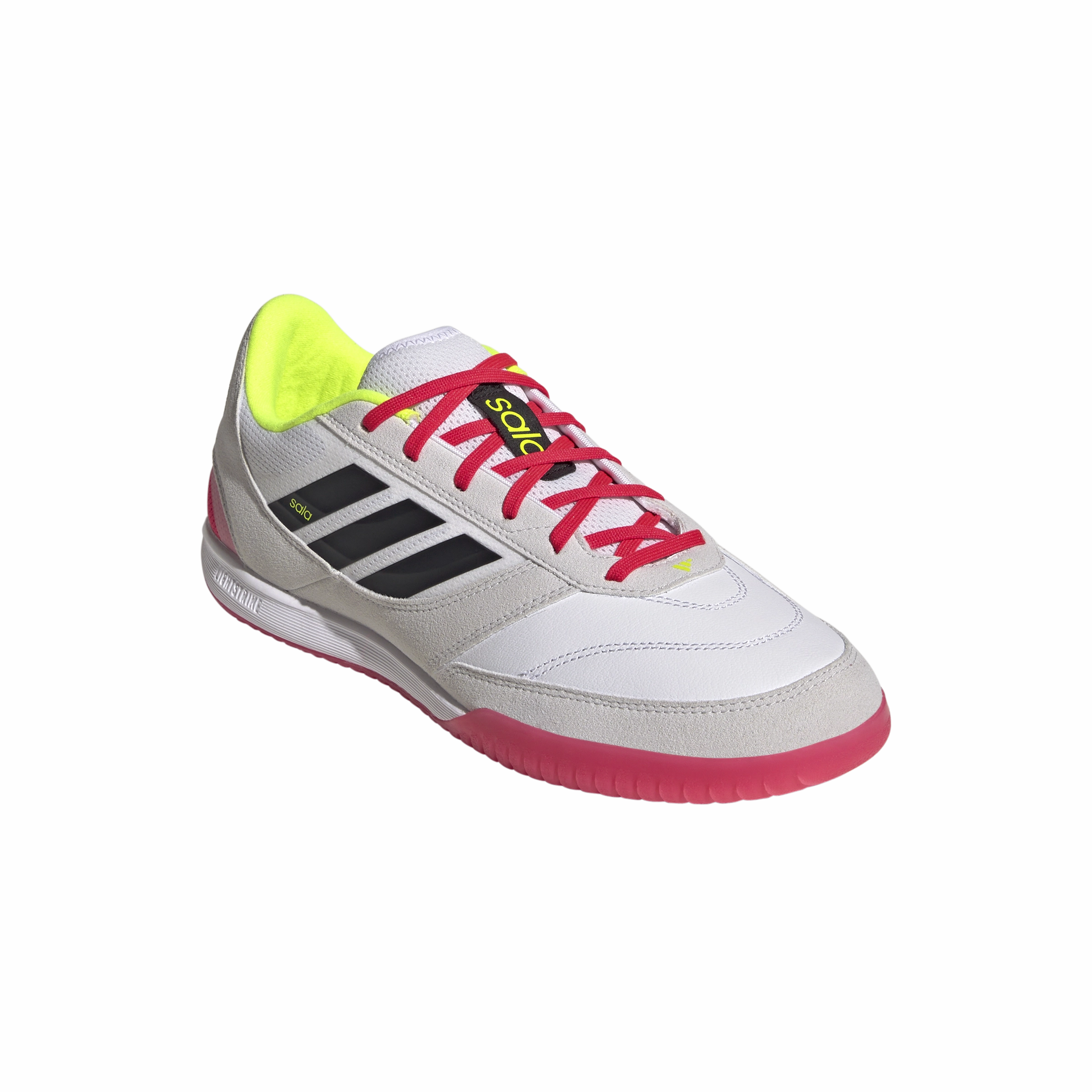 All-around cushioning Adidas Top Sala Competition 2 IN Indoor Football Shoes (Cloud White/Core Black/Grey One)