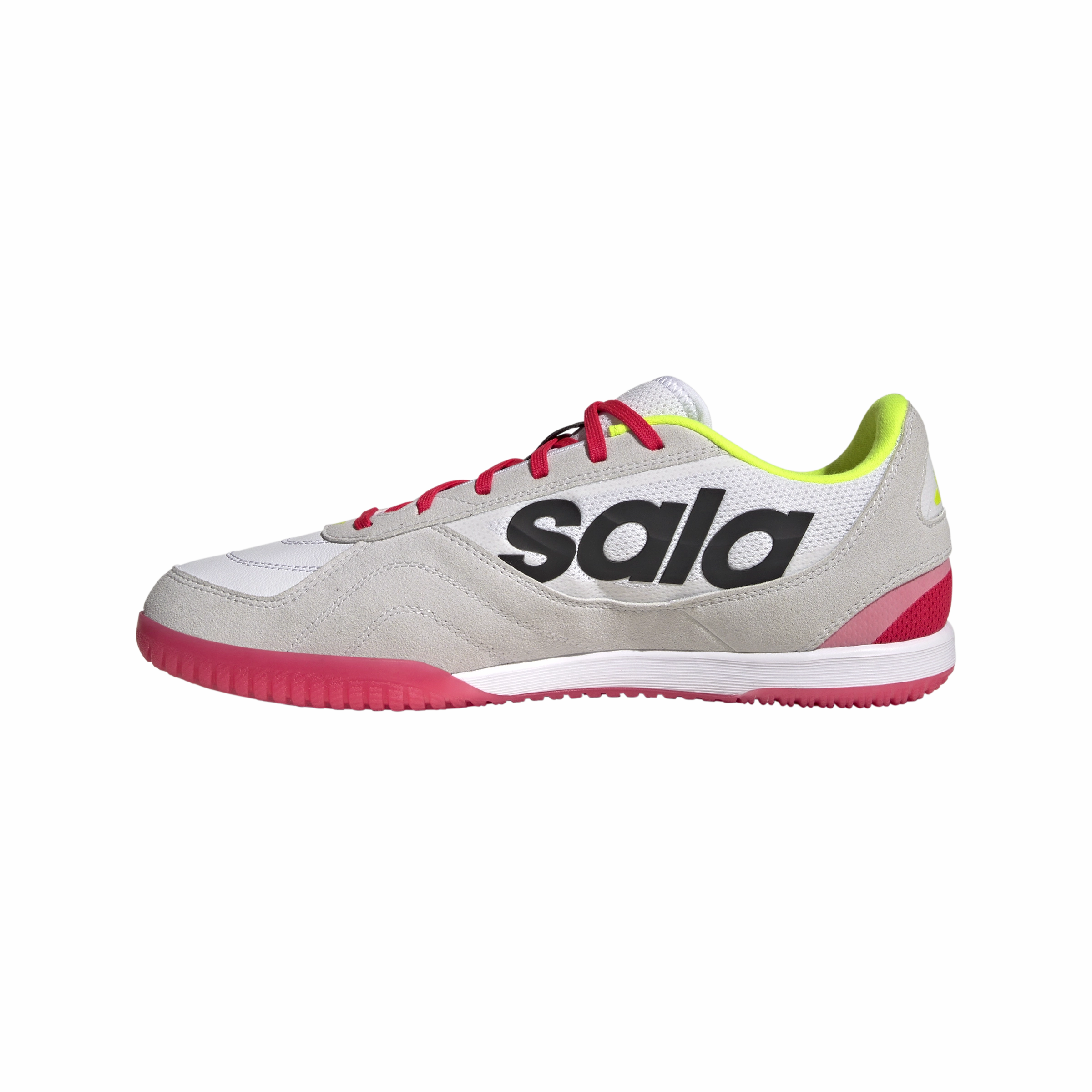 Elastic Bands Adidas Top Sala Competition 2 IN Indoor Football Shoes (Cloud White/Core Black/Grey One)