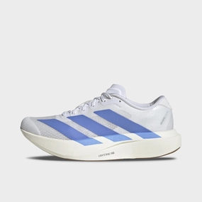 Ventilation Panels Flat Lace adidas Women's Adizero EVO SL White / Blue Fusion - Off White