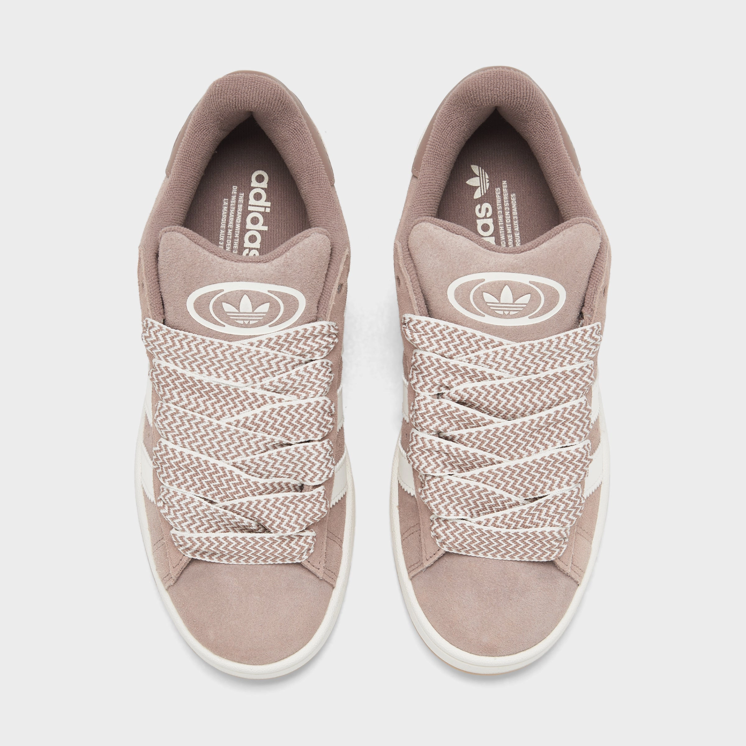 Toe Guard Protection Energy Returning Heel adidas Women's Campus 00s Clay / Off White - Gum